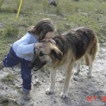 Joanna kissing Kita