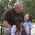 Grandpa, Jane and Joanna