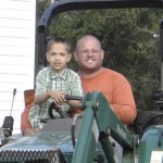 Paul's tractor lesson